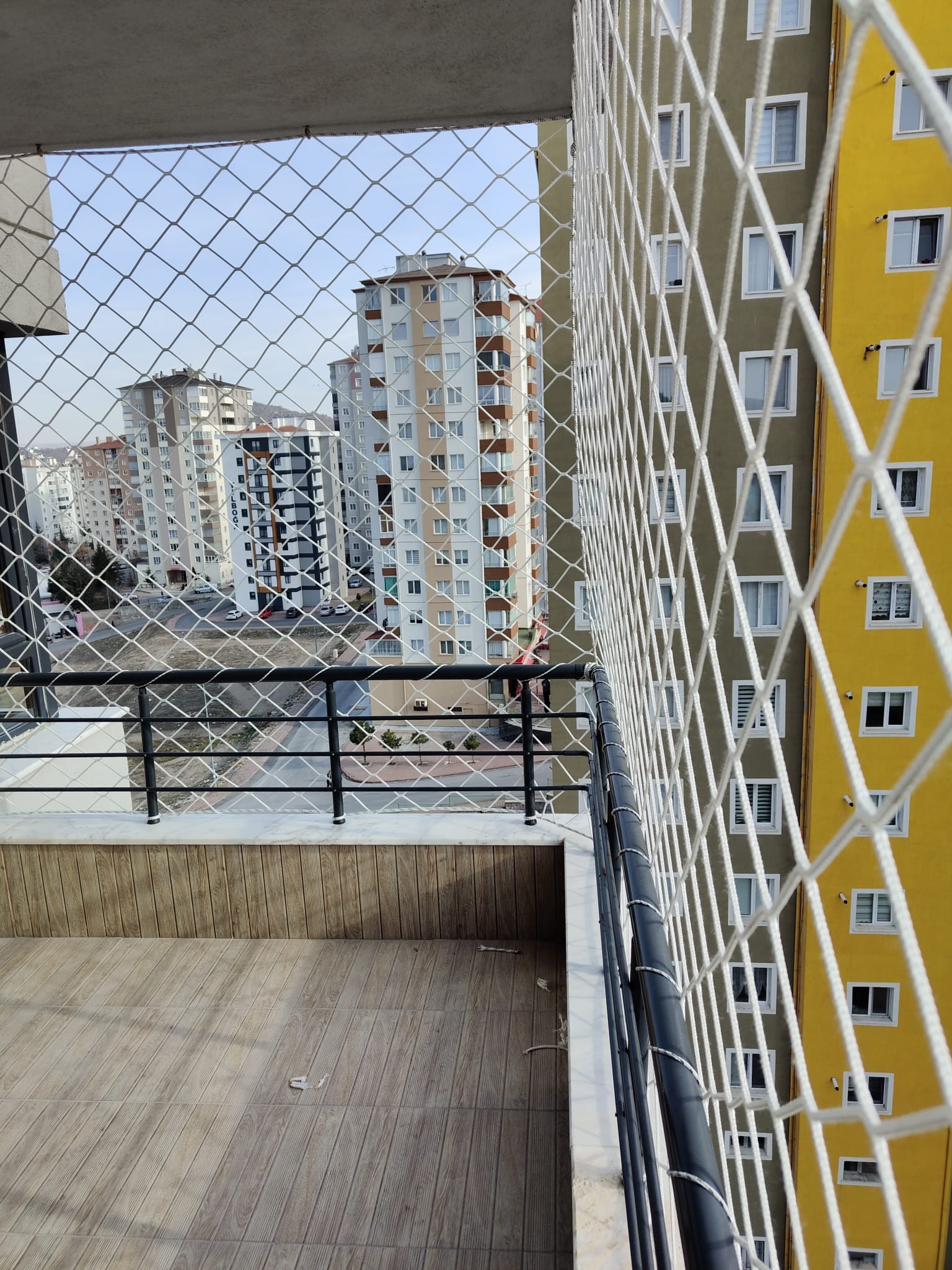 Düzce Balkon Filesi