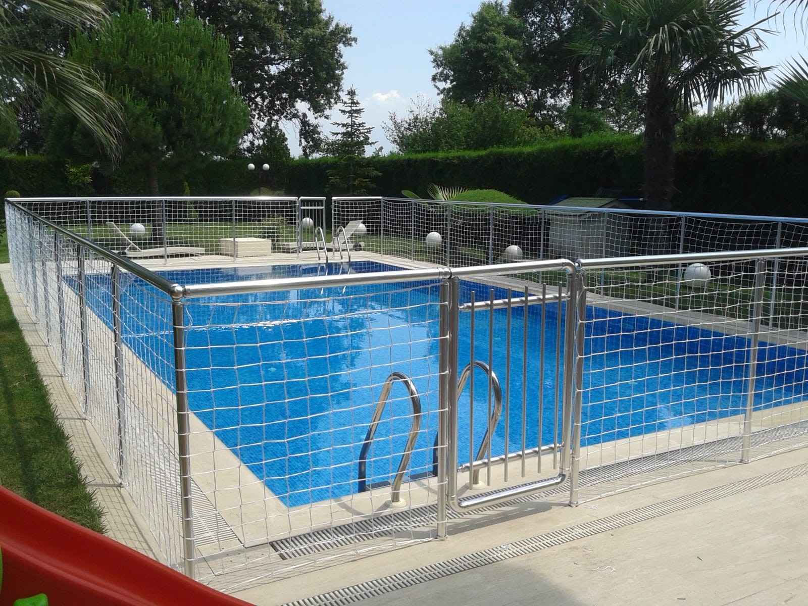 Düzce Havuz Koruma Filesi