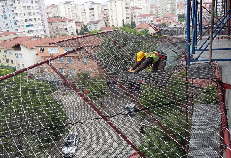 Düzce İnşaat Güvenlik Filesi